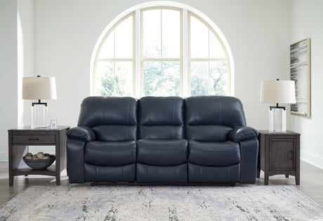 Leesworth Ocean Power Reclining Set from Ashley Furniture - Luna Furniture
