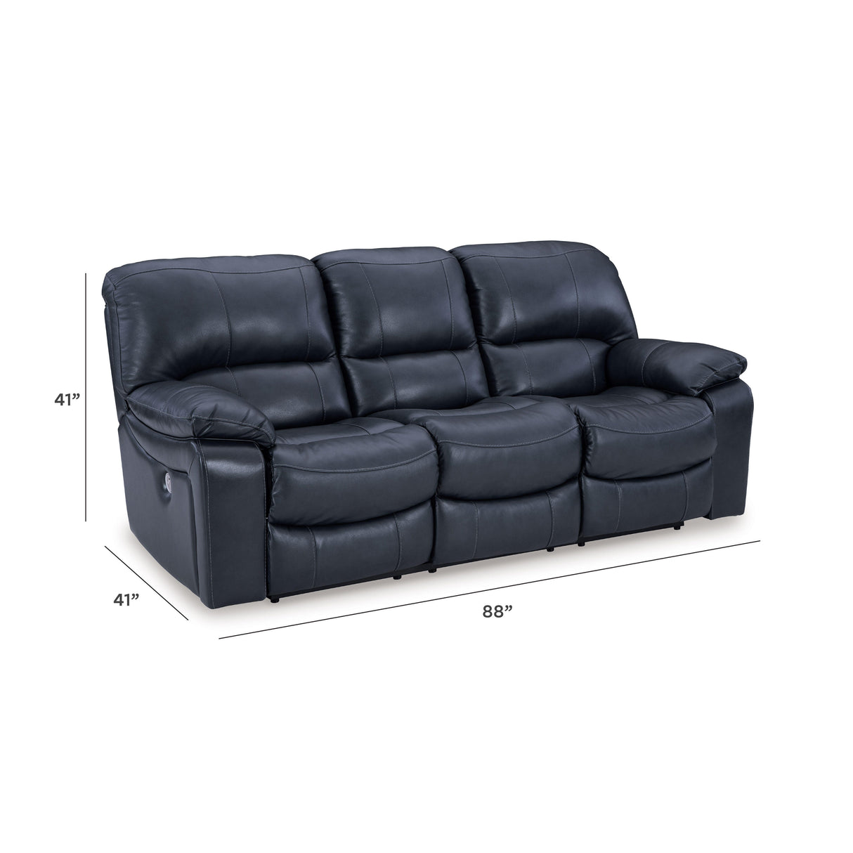 Leesworth Ocean Power Reclining Sofa