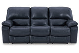Leesworth Power Reclining Sofa, Loveseat and Recliner from Ashley - Luna Furniture