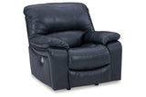 Leesworth Power Reclining Sofa, Loveseat and Recliner from Ashley - Luna Furniture