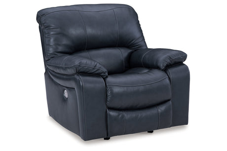 Leesworth Power Reclining Sofa, Loveseat and Recliner from Ashley - Luna Furniture