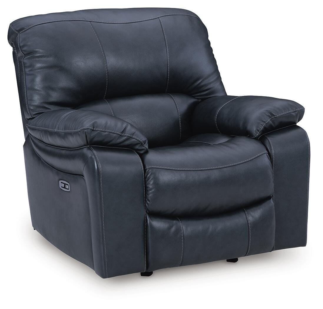 Leesworth Power Reclining Sofa, Loveseat and Recliner from Ashley Furniture - Luna Furniture