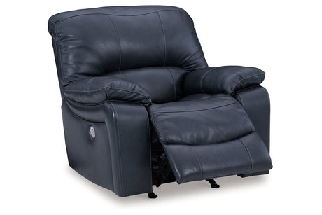 Leesworth Power Reclining Sofa, Loveseat and Recliner from Ashley - Luna Furniture