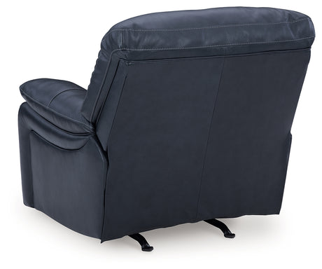 Leesworth Ocean Power Reclining Set from Ashley Furniture - Luna Furniture