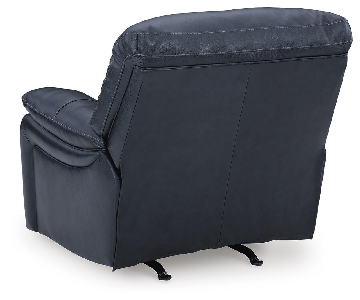 Leesworth Ocean Power Recliner from Ashley - Luna Furniture