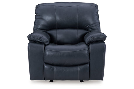 Leesworth Power Reclining Sofa, Loveseat and Recliner from Ashley - Luna Furniture