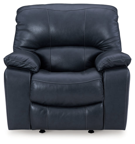 Leesworth Ocean Power Reclining Set from Ashley Furniture - Luna Furniture