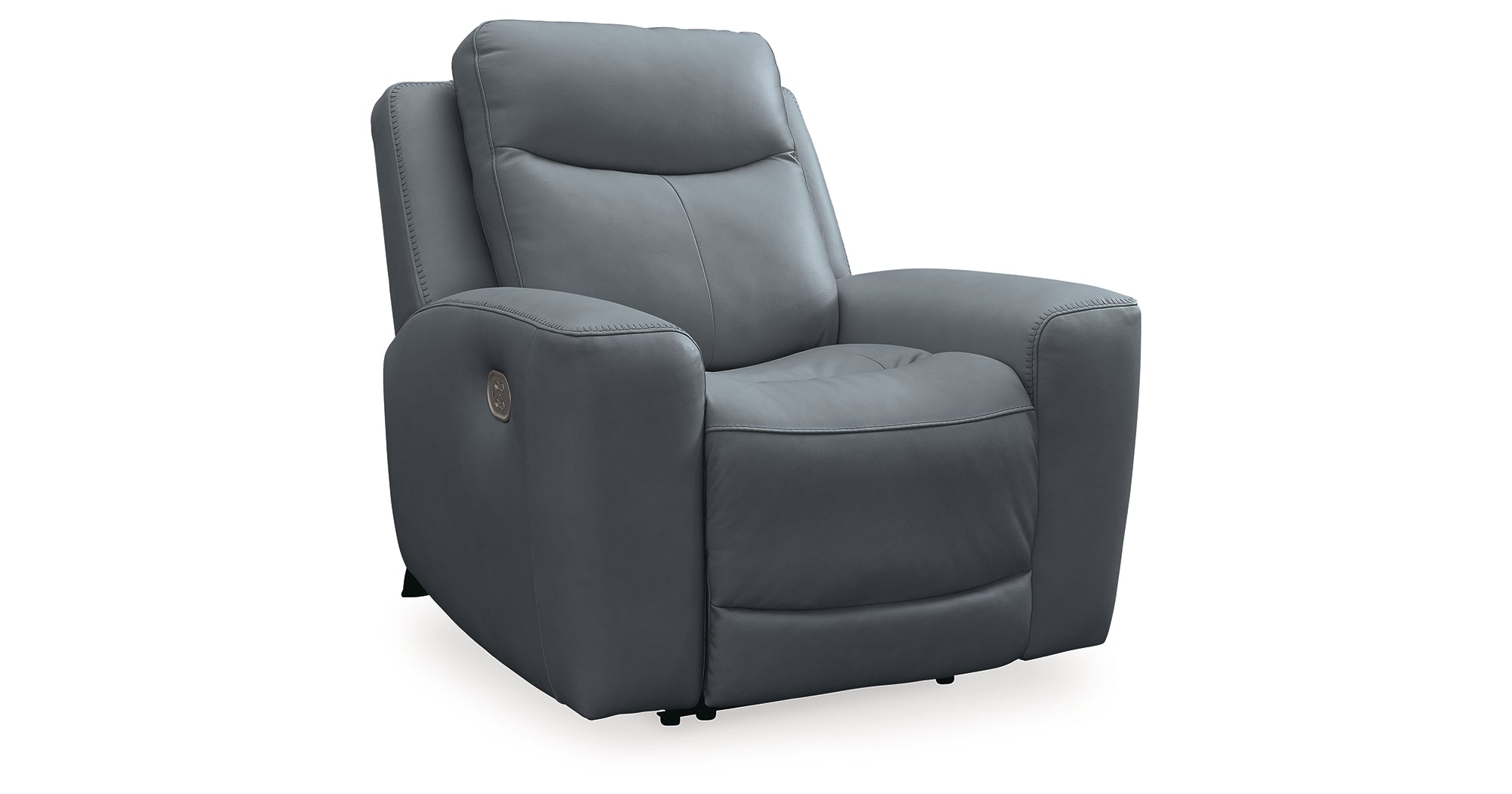 Mindanao Steel Power Recliner - Luna Furniture