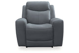 Mindanao Power Reclining Sofa, Loveseat and Recliner from Ashley - Luna Furniture