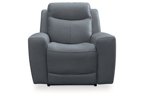 Mindanao Power Reclining Sofa, Loveseat and Recliner from Ashley - Luna Furniture