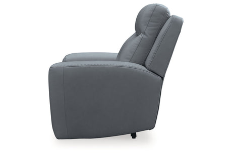 Mindanao Power Reclining Sofa, Loveseat and Recliner from Ashley - Luna Furniture