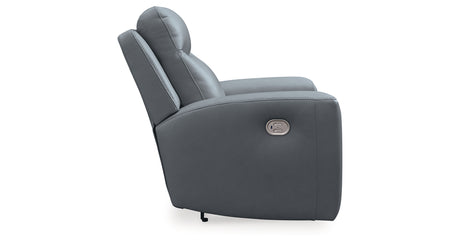 Mindanao Steel Sofa, Loveseat and Recliner from Ashley Furniture - Luna Furniture