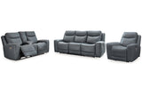 Mindanao Power Reclining Sofa, Loveseat and Recliner from Ashley - Luna Furniture