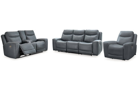 Mindanao Power Reclining Sofa, Loveseat and Recliner from Ashley - Luna Furniture