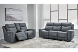 Mindanao Power Reclining Sofa, Loveseat and Recliner from Ashley - Luna Furniture