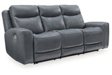 Mindanao Power Reclining Sofa, Loveseat and Recliner from Ashley - Luna Furniture