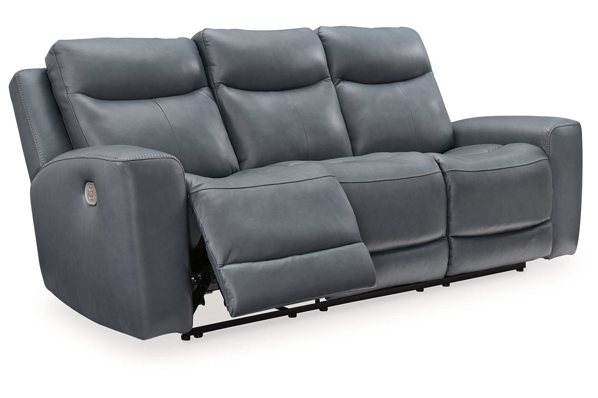Mindanao Power Reclining Sofa, Loveseat and Recliner from Ashley - Luna Furniture