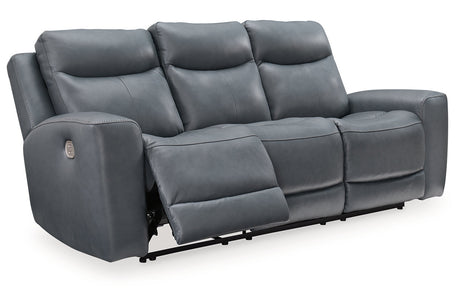 Mindanao Power Reclining Sofa, Loveseat and Recliner from Ashley - Luna Furniture
