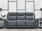 Mindanao Steel Power Reclining Sofa from Ashley - Luna Furniture