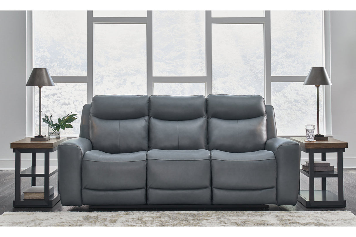 Mindanao Power Reclining Sofa, Loveseat and Recliner from Ashley - Luna Furniture