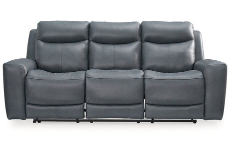 Mindanao Power Reclining Sofa, Loveseat and Recliner from Ashley - Luna Furniture