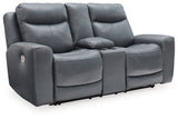 Mindanao Power Reclining Sofa, Loveseat and Recliner from Ashley - Luna Furniture