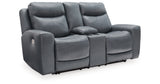 Mindanao Power Reclining Sofa, Loveseat and Recliner from Ashley Furniture - Luna Furniture
