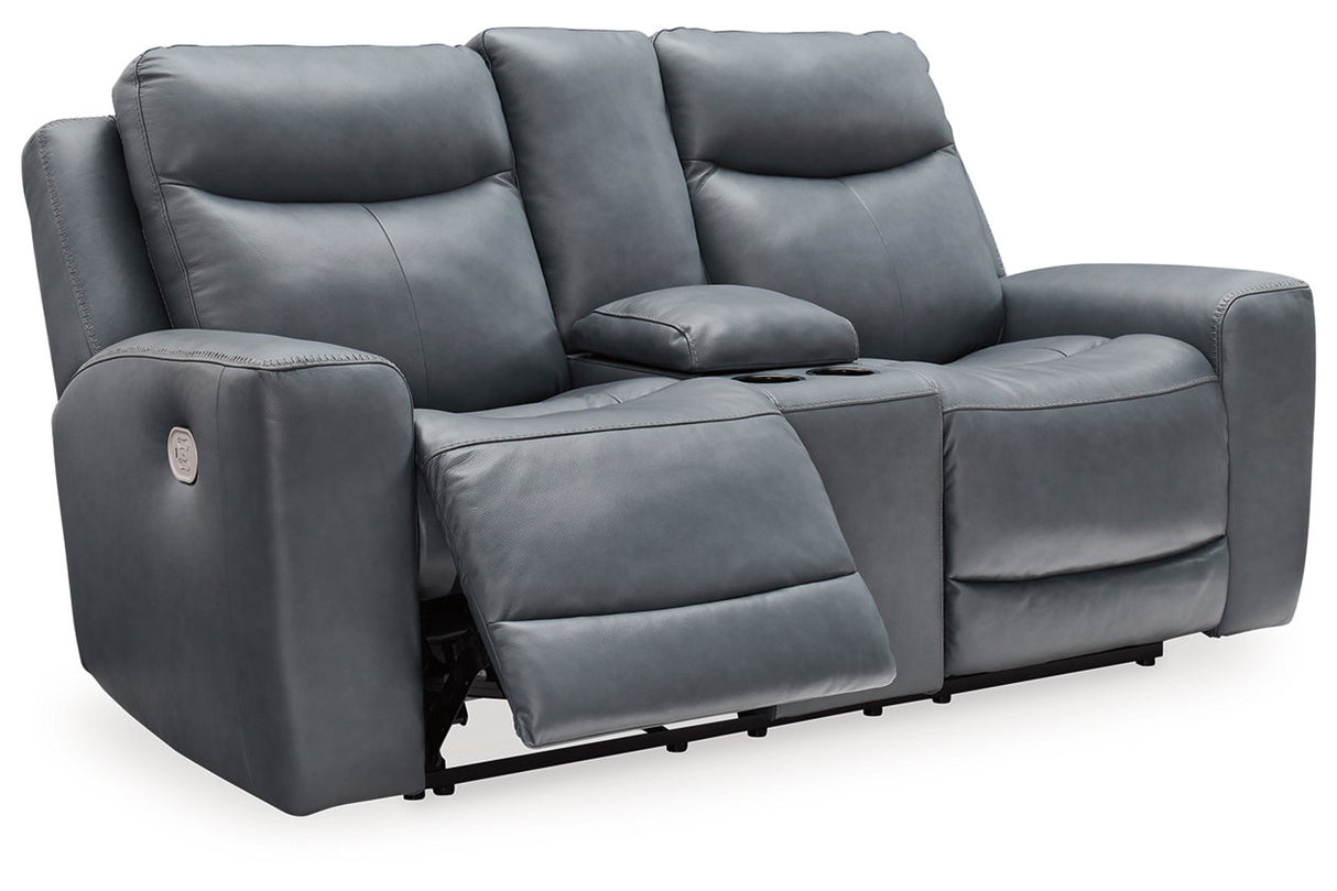 Mindanao Power Reclining Sofa, Loveseat and Recliner from Ashley - Luna Furniture