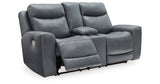 Mindanao Power Reclining Sofa, Loveseat and Recliner from Ashley Furniture - Luna Furniture