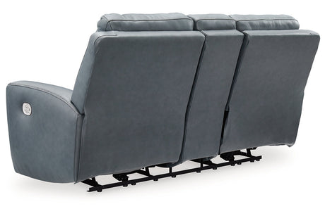 Mindanao Power Reclining Sofa, Loveseat and Recliner from Ashley - Luna Furniture