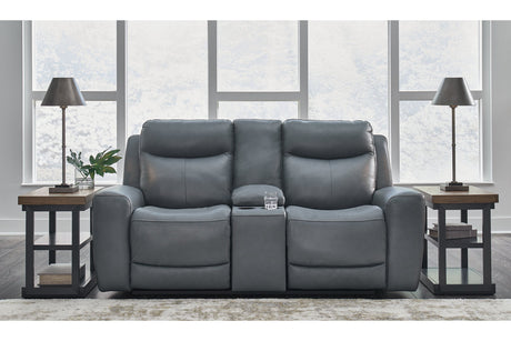 Mindanao Power Reclining Sofa, Loveseat and Recliner from Ashley - Luna Furniture