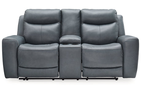 Mindanao Power Reclining Sofa, Loveseat and Recliner from Ashley - Luna Furniture