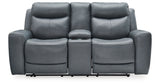 Mindanao Power Reclining Sofa, Loveseat and Recliner from Ashley Furniture - Luna Furniture