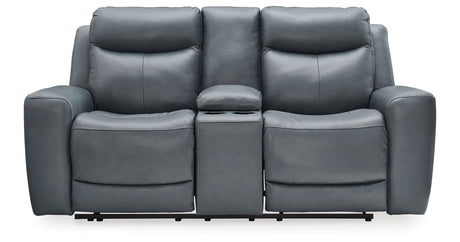 Mindanao Power Reclining Sofa, Loveseat and Recliner from Ashley Furniture - Luna Furniture