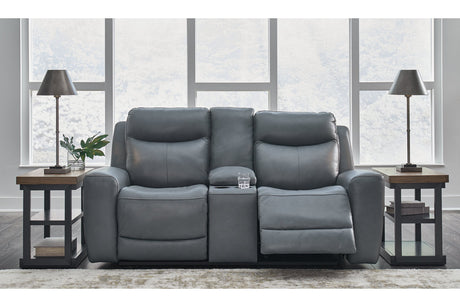Mindanao Power Reclining Sofa, Loveseat and Recliner from Ashley - Luna Furniture