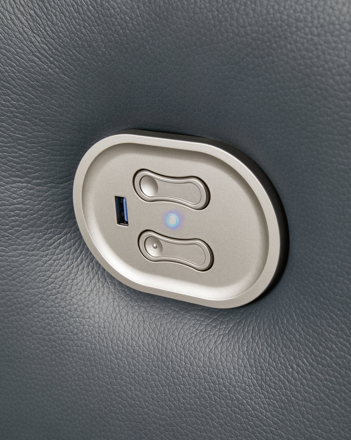 Mindanao Steel Power Reclining Living Room Set from Ashley - Luna Furniture