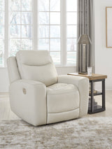 Mindanao Coconut Power Recliner from Ashley - Luna Furniture