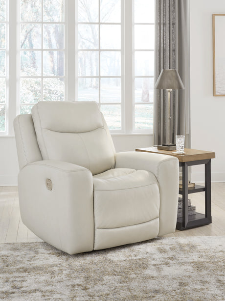 Mindanao Coconut Power Recliner from Ashley - Luna Furniture