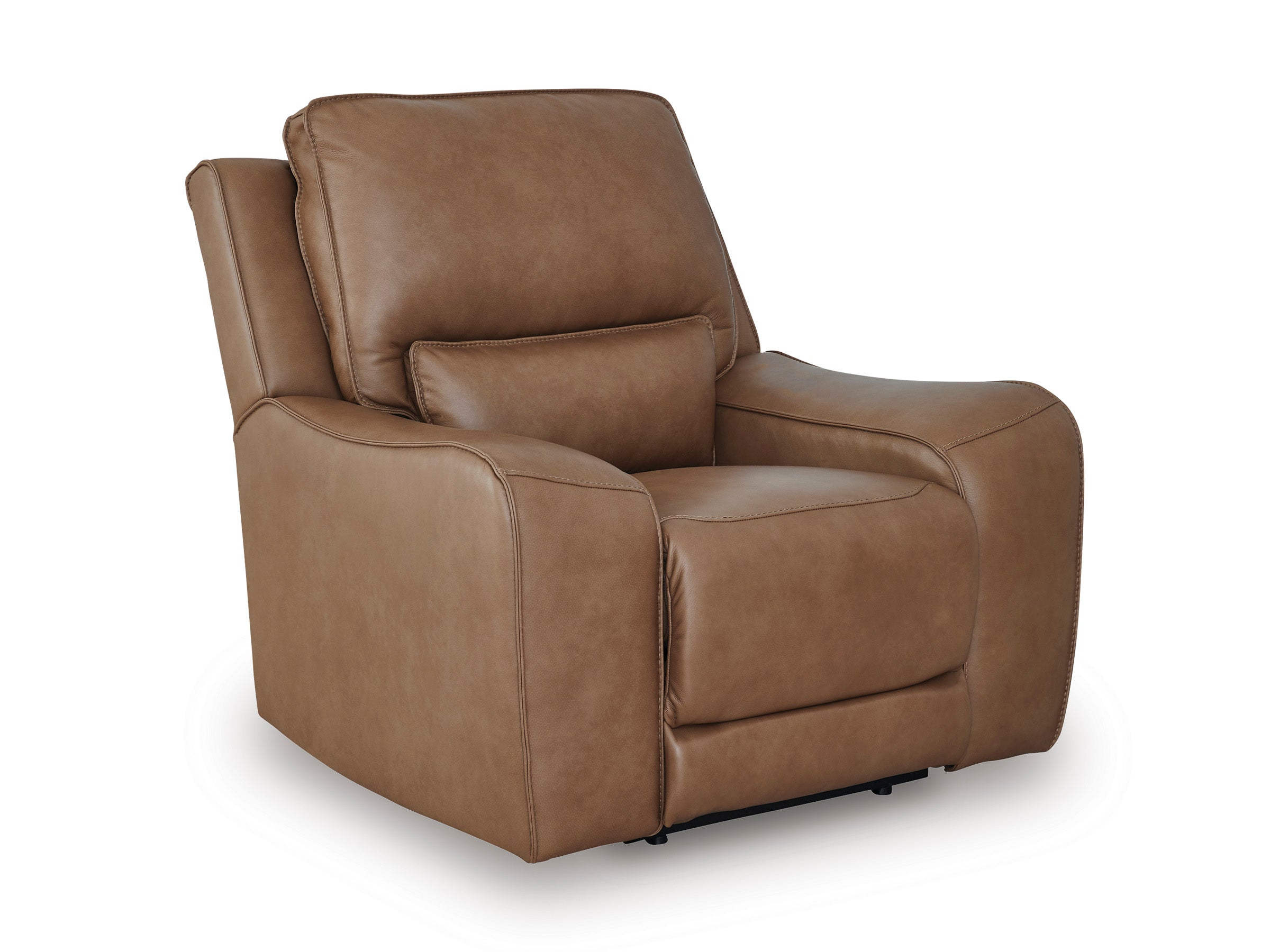 エルセーヌ　SLEA これっきり茶 Ashley DeepWakes Silverbrooke Caramel Power Recliner – Luna Furniture