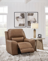 DeepWakes Caramel Power Reclining Living Room Set from Ashley - Luna Furniture
