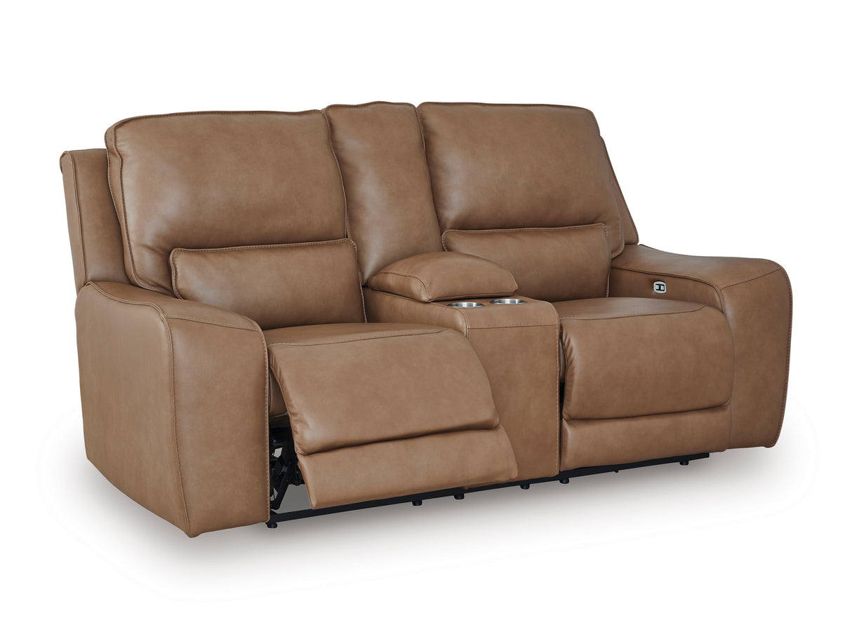 DeepWakes Caramel Sofa and Loveseat from Ashley - Luna Furniture