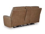 DeepWakes Caramel Sofa and Loveseat from Ashley - Luna Furniture