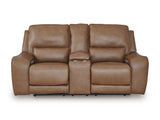 DeepWakes Caramel Sofa and Loveseat from Ashley - Luna Furniture
