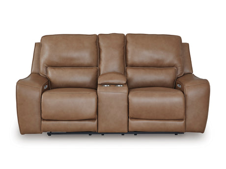 DeepWakes Caramel Sofa and Loveseat from Ashley - Luna Furniture