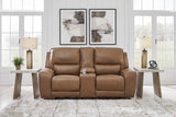 DeepWakes Caramel Sofa and Loveseat from Ashley - Luna Furniture