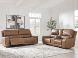 DeepWakes Sofa and Loveseat in Caramel from Ashley - Luna Furniture