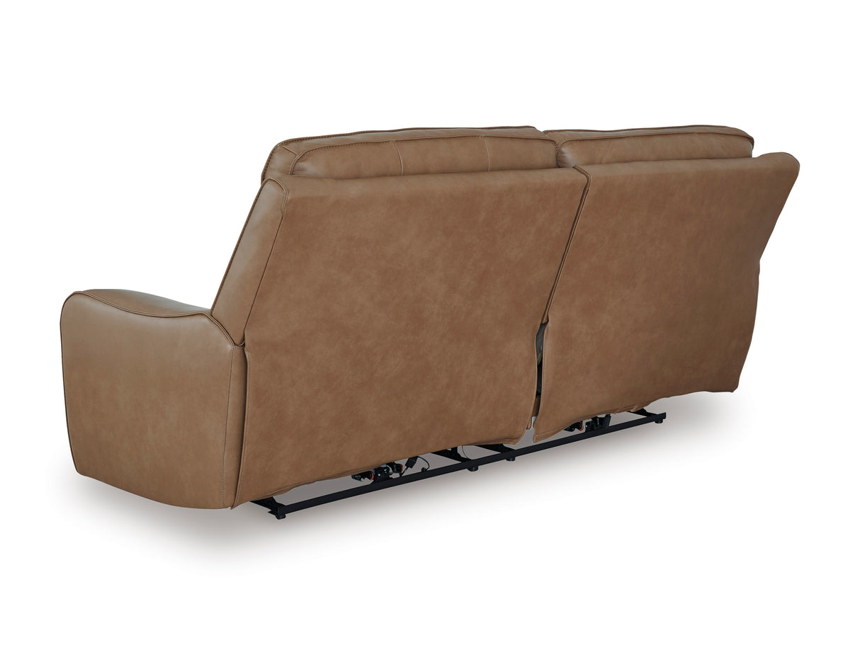 DeepWakes Caramel Sofa and Loveseat from Ashley - Luna Furniture