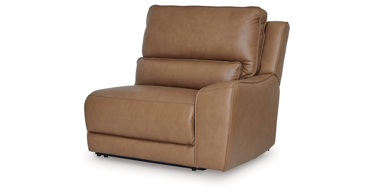 DeepWakes Caramel Right-Arm Facing Power Recliner from Ashley Furniture - Luna Furniture