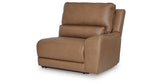 DeepWakes Caramel Right-Arm Facing Power Recliner from Ashley Furniture - Luna Furniture