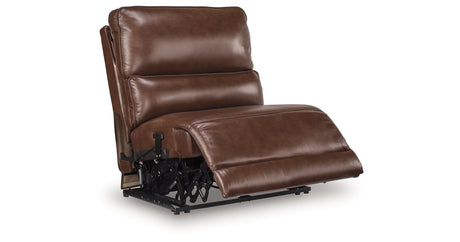 DeepWakes Canyon Power Armless Recliner from Ashley - Luna Furniture
